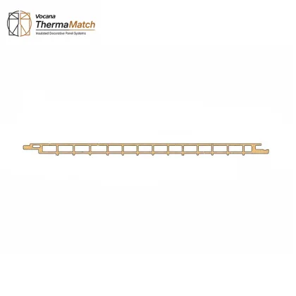 Wide Indoor Ceiling Aluminum Profile
