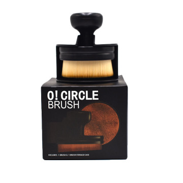 Busta per trucco morbida a forma di timbro multiuso di alta qualità per cosmetici e dettagli in auto
