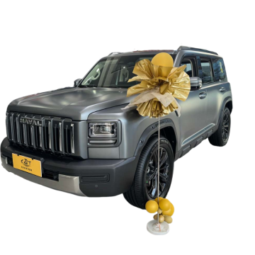 진정한 4륜 구동 Haval Raptor 가스 사용