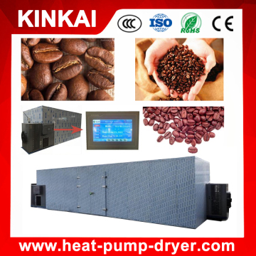 commercial dehydration type of coffee fruit drying machine