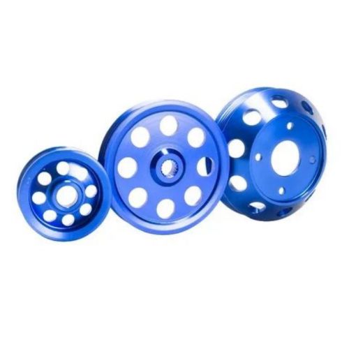 CNC Machining Milling Aluminum RC Wheel Prototype Parts