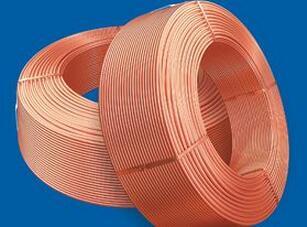 Customized copper pipe