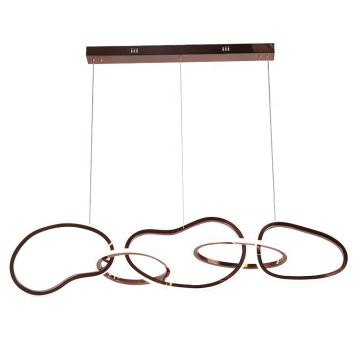 Stainless Steel Luxury Gold LED Chandelier & Pendant Lamp - Hot Sale Home Lighting