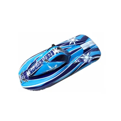 Latex Inflatable Snow Tubes and Bondage Gear: Towable Sliding Rings for Winter Fun