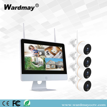 4CH 2.0MP WIFI NVR Kits with Touch Screen