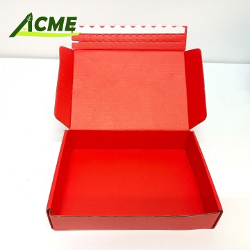 Custom Size Corrugated Shipping Boxes with Logo for Shoes, Underwear, and Gifts