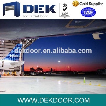 Any Size Customized Design Hangar Door OEM Type