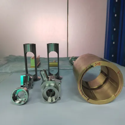 Customized hardware machining products