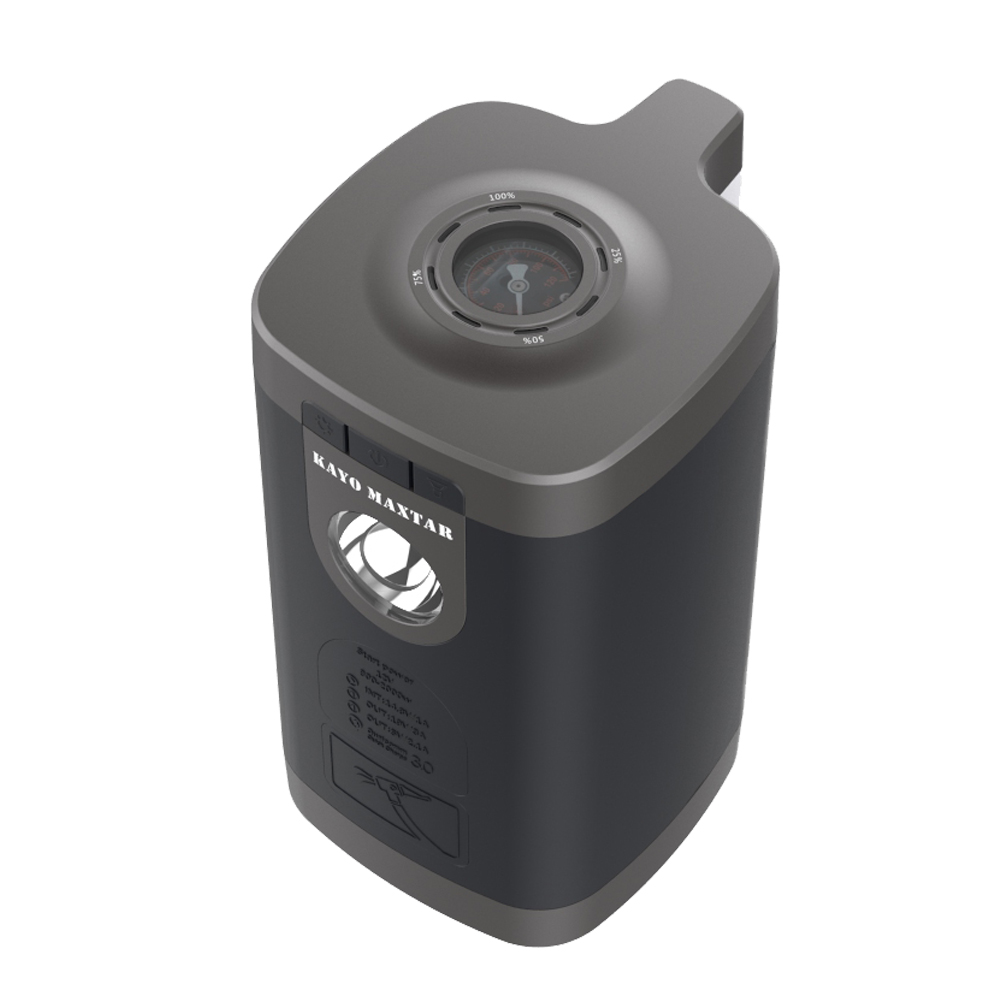tire inflator with digital gauge