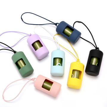 Eco-Friendly Hands-Free Dog Poop Bag Holder Dispenser