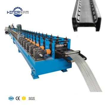 Galvanized Steel Pillar Forming Machine with Integrated Laser Welding