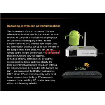 2.4G RF frequency fly mouse air mouse