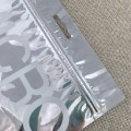 Resealable plastic type package bag garment ziplock