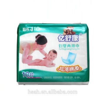 Super Absorbent maternity sanitary pad,high absorbent long pad for lady