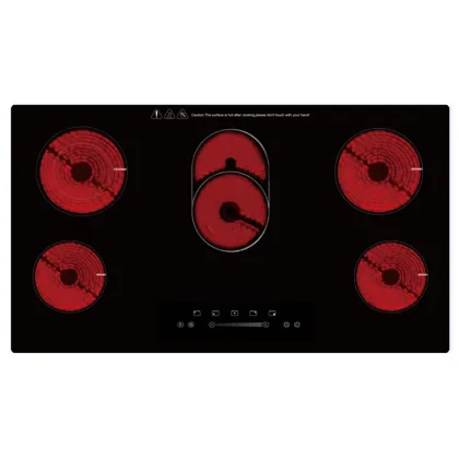 Smart Infrared Multi Cooker: 5 Burner Electric Induction Cooker