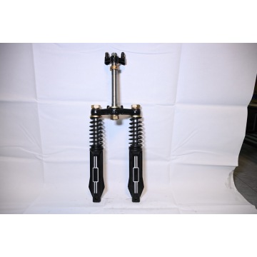 Absorvedor de choque de bifurrão frontal fechado da primavera externa