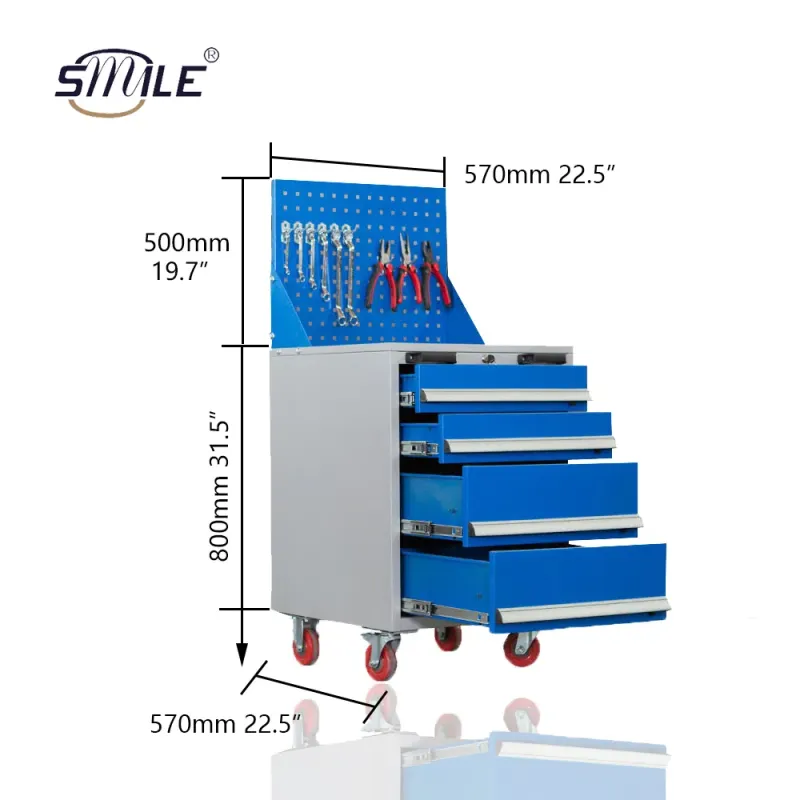 Smile Garage Series Storage Cabinet with Side Door Workbench