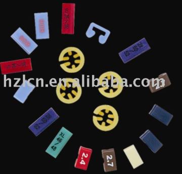 Size Button for Hanger