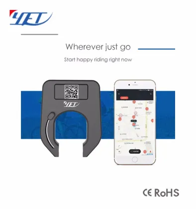 new model e-bike smart lock App bluetooth and GPS systems
