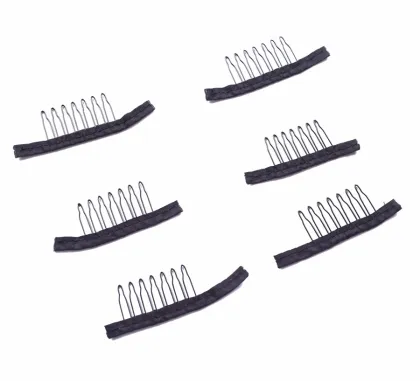 AliLeader Wholesale Hair Comb Accessories Metal Hair Comb Clips Wig Combs