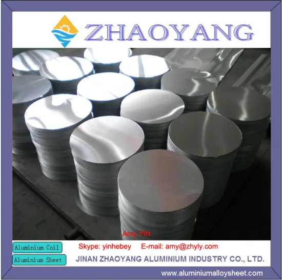 1060 H24 indoor decorate aluminum circle