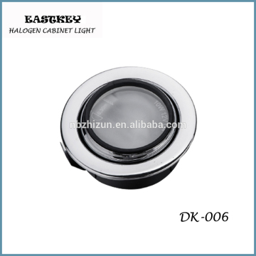 12V 20W warm white halogen cabinet spot light DK-006