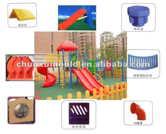 OEM Plastic Sliding Toys & Rotational Moulding Plastics