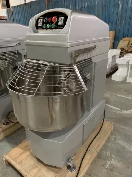 HS130 Dough Mixer Heavy Duty Flour Kneading Machine 50kg Flour 130L 380V