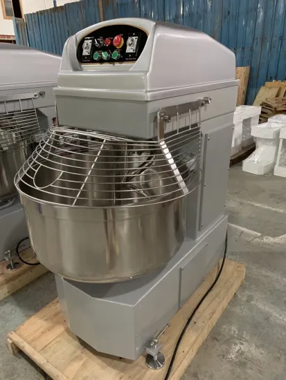 HS130 Dough Mixer Heavy Duty Flour Kneading Machine 50kg Flour 130L 380V