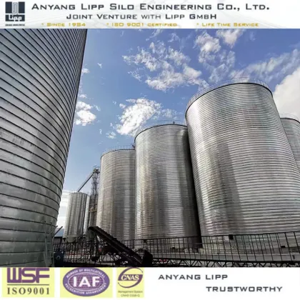 Rice Industry Modern Grain Storage Silo