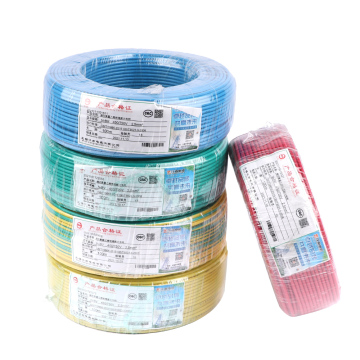 China's Top Brand Fireproof Copper Core PVC Insulation Wires