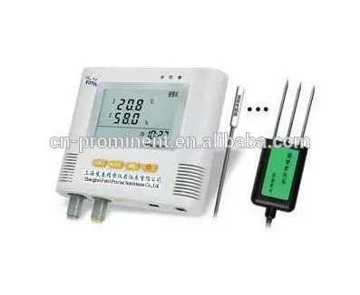 good Soil Temp and Humidity Recorder