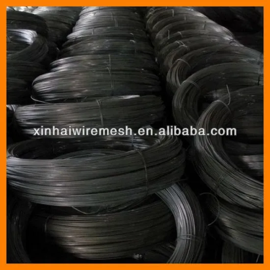 Soft black annealed iron wire/Annealed wire/Black annealed wire(factory & high quality)