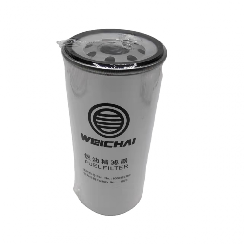 Weichai Filter Diesel Filter Bahan Bakar Mesin Berkualitas Tinggi 612630080087 1000422382