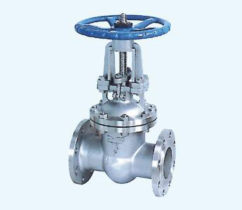 Manual titanium alloy wedge gate valve