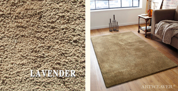 Luxury Shaggy Rug for Bedroom