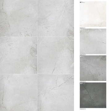Ceramic Floor Tiles 60x60 Gery Cement 66EK02 for Bathroom