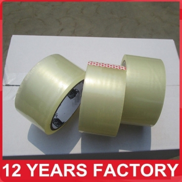 Clear Bopp Packing Tape/ Carton Sealing Adhesive Bopp Tape/ Adhesive Carton Sealing Tape