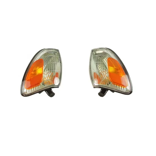 Front Turn Signal Light - Car Corner Lamp Compatible with Land Cruiser Prado LC100 (2003-2006)