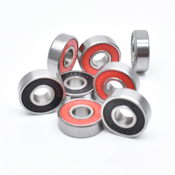 Wholesale Skate Deep Groove Ball Bearings ABEC 9 Red Seal 608-2RS for Skateboards and Scooters