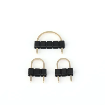 U-Shaped 2.54mm Single Row Pin Header