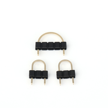 U-Shaped 2.54mm Single Row Pin Header