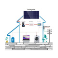 12 Volt -Modul aus monokristallinem Solarpanel