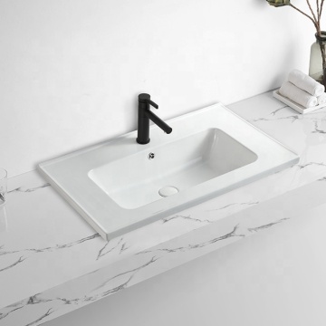 High Quality Washbasin Featheredge Cabinet Sink