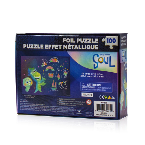 Puzzle éducatif animaux en papier jouets pour enfants