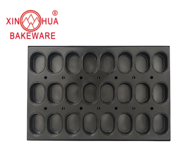 Chinesische Lieferant industrielle Aluminiumstahl Nicht -Stick -Beschichtung Backpfannen und Kuchenformen