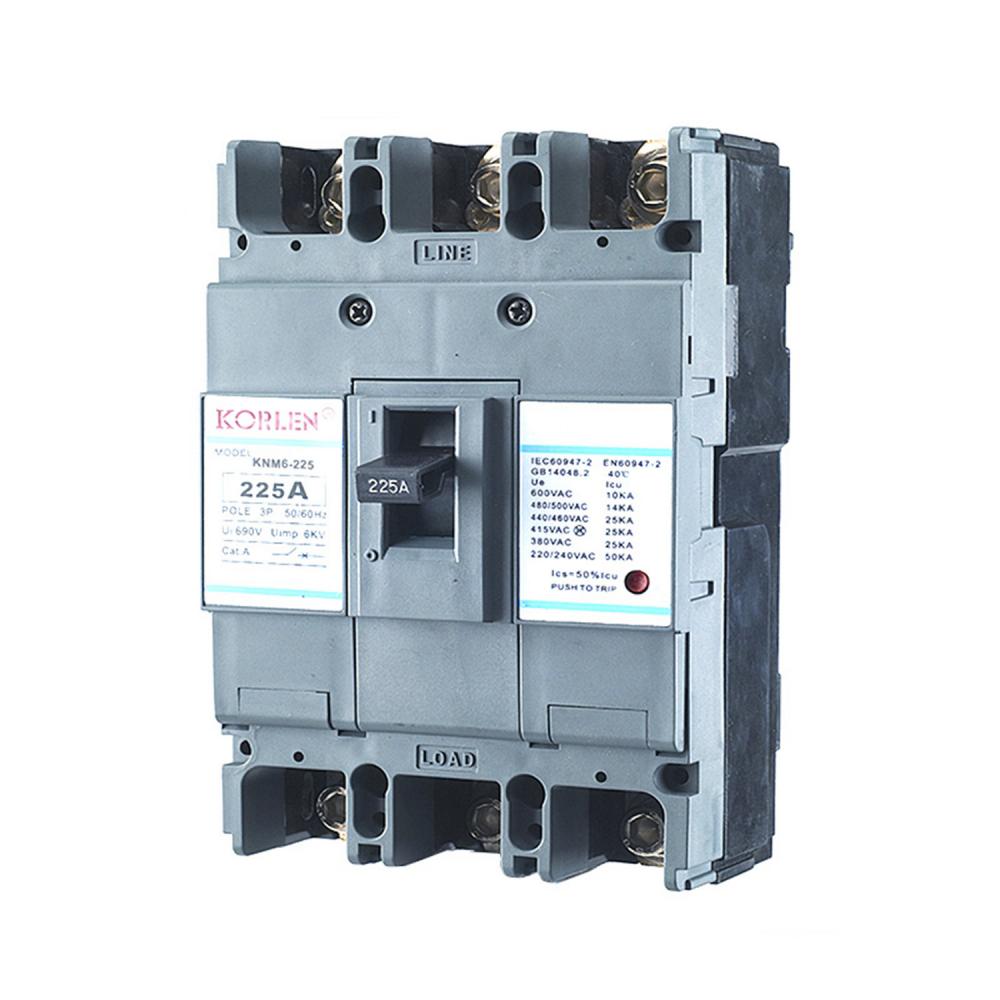 High Quality 600V Moulded Case Circuit Breaker CB