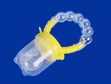 Baby soft silicone teether