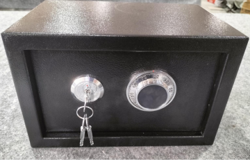 Compact Mechanical Lock Box for Office Desk