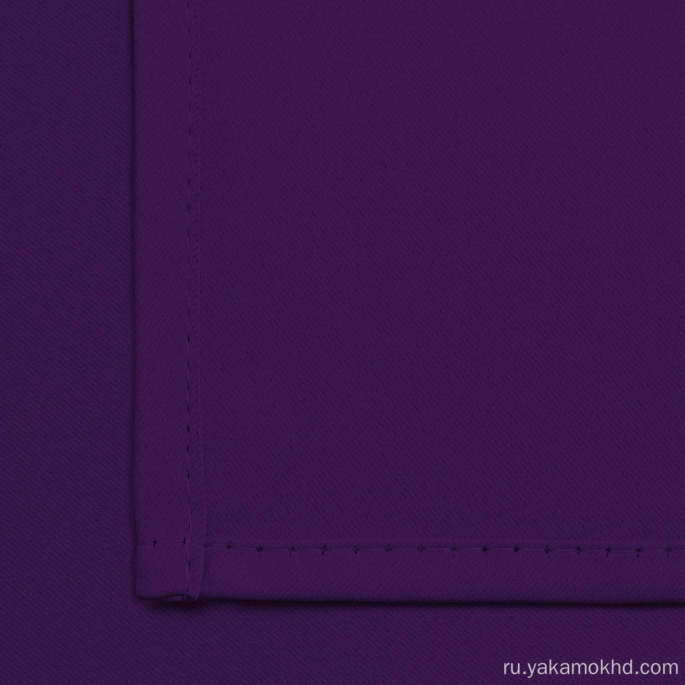 Фиолетовые плотные шторы длиной 96 дюймов